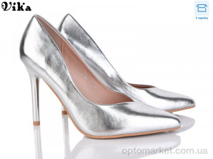 Купить Туфлі жіночі B120-31 Vika срібний
