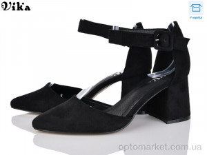 Купить Туфлі жіночі B120-58 Vika чорний