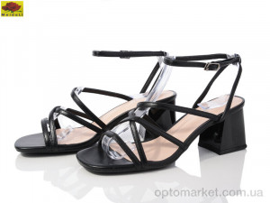 Купить Босоніжки жіночі B1217-14 Mei De Li чорний