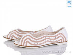 Купить Босоніжки жіночі B15-12 Fuguiyun білий