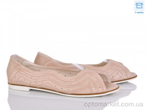 Купить Босоніжки жіночі B15-5 Fuguiyun бежевий