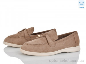 Купить Туфлі жіночі B15-5 Hongquan коричневий