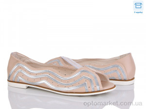 Купить Босоніжки жіночі B15-6 Fuguiyun бежевий