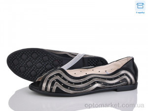 Купить Босоніжки жіночі B15-8 Fuguiyun чорний
