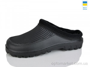 Купить Сабо чоловічі B15 чорний Cross чорний