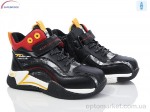 Купить Черевики дитячі B150-17 yellow Lilin чорний