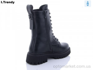 Черевики жіночі B1526 Trendy чорний  оптом от Optomarket