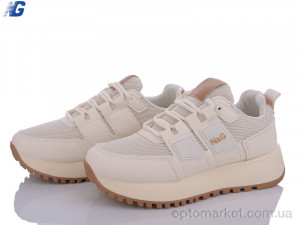Купить Кросівки жіночі B1534-1 Navigator бежевий