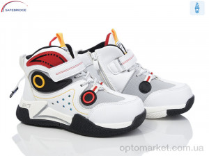 Купить Черевики дитячі B155-163 grey Lilin білий