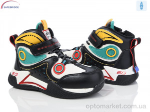 Купить Черевики дитячі B155-17 yellow Lilin чорний