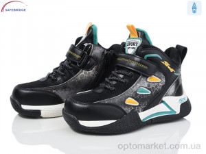 Купить Черевики дитячі B156-12 d.blue Lilin чорний