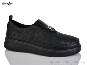 Купить Туфлі жіночі B16-1 Chunsen чорний