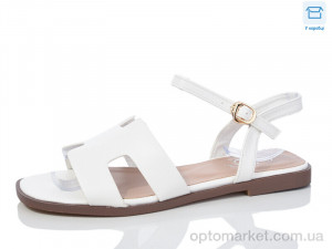 Купить Босоніжки жіночі B16-2 GB білий