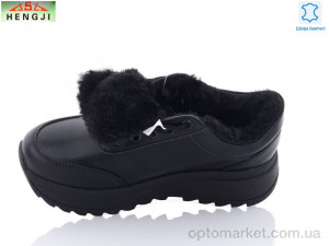 Кросівки жіночі B16-5 Hengji чорний  оптом от Optomarket