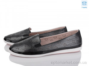 Купить Туфлі жіночі B16-8 Fuguiyun графіт