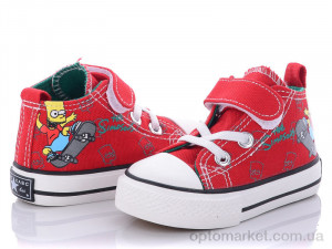 Купить Кеди дитячі B16 красный Class Shoes червоний