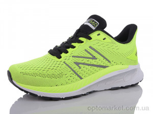 Купить Кросівки унісекс B161-5 New Yike зелений