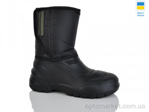 Купить Чоботи з піни чоловічі B164 чорний Gipanis чорний