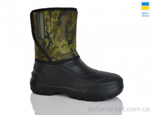 Купить Чоботи з піни чоловічі B164 зелений Gipanis зелений