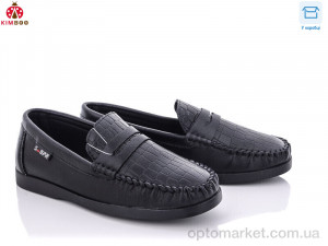 Купить Мокасини дитячі B167-17 Kimbo-o чорний