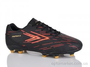 Купить Футбольне взуття дитячі B1686-1 Runmax чорний