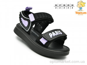 Босоніжки дитячі B1703B TOM.M чорний оптом от Optomarket