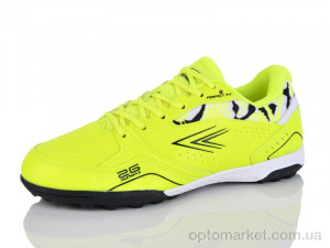 Купить Футбольне взуття дитячі B1706-3 Runmax жовтий