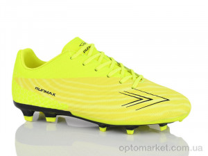Купить Футбольне взуття дитячі B1710-3 Runmax жовтий