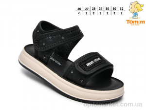 Босоніжки дитячі B1713A TOM.M чорний  оптом от Optomarket