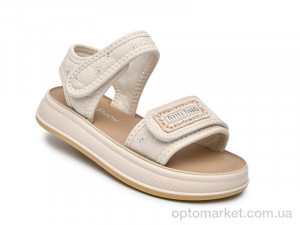 Купить Босоніжки дитячі B1713B TOM.M бежевий