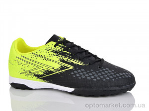Купить Футбольне взуття дитячі B1715-1 Runmax чорний