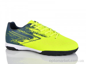 Купить Футбольне взуття дитячі B1715-3 Runmax жовтий