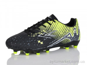 Купить Футбольне взуття дитячі B1717-1 Runmax чорний