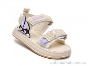 Купить Босоніжки дитячі B1722B TOM.M бежевий