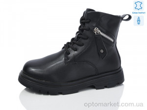 Купить Черевики дитячі B18 шкіра Girnaive чорний