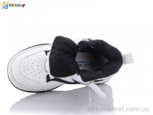 Кросівки дитячі B1844-1B Bessky білий  оптом от Optomarket