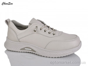 Купить Кросівки жіночі B19-7 Chunsen бежевий