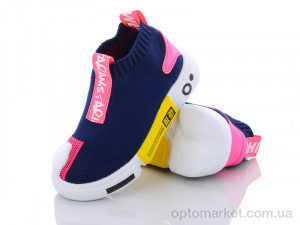 Купить Кросівки дитячі B1973-14 сине-малиновый Совенок синій