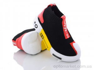 Купить Кросівки дитячі B1973-21 черно-синий Совенок чорний