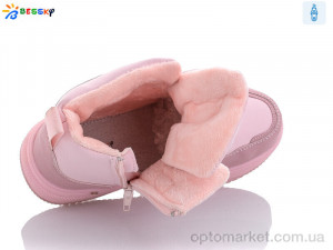 Черевики дитячі B1993-1C Bessky рожевий  оптом от Optomarket
