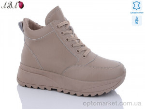 Купить Черевики жіночі B1ABA7-6 Aba бежевий