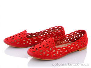 Купить Балетки жіночі B20-7 Baodaogongzhu червоний