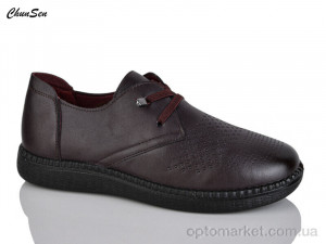Купить Туфлі жіночі B20-9 Chunsen бордовий