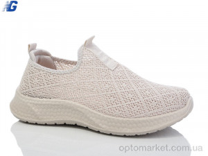 Купить Кросівки жіночі B2006-5 Navigator бежевий