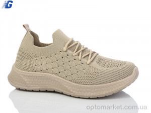 Купить Кросівки жіночі B2008-3 піна Navigator бежевий