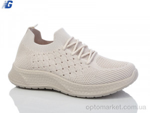 Купить Кросівки жіночі B2008-4 піна Navigator бежевий