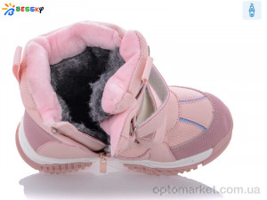 Черевики дитячі B2011-1C Bessky рожевий  оптом от Optomarket
