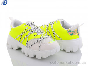 Купить Кросівки жіночі B20148-2 Navigator жовтий