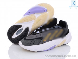 Купить Кросівки унісекс B202-2 світловідбивач A.idas сірий