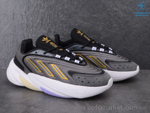 Кросівки унісекс B202-2 світловідбивач A.idas сірий  оптом от Optomarket